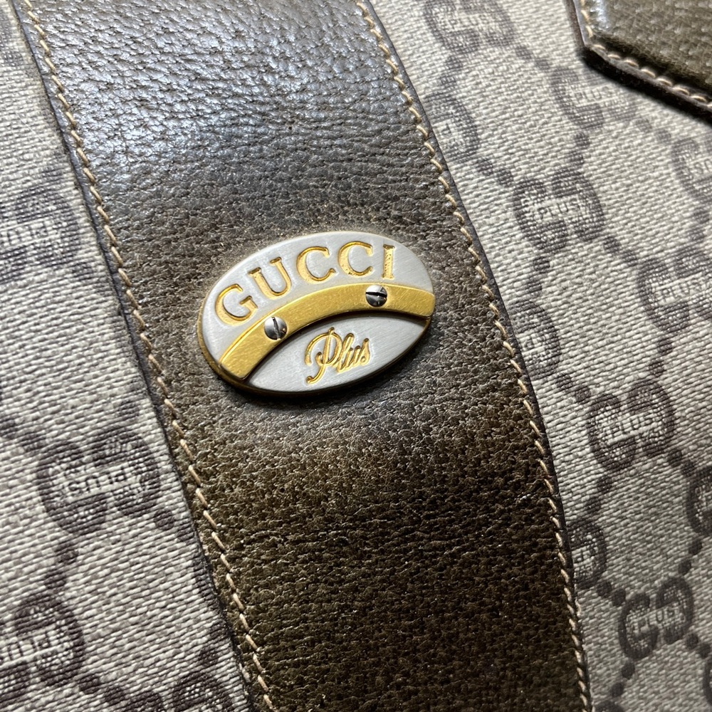 Gucci Plus Boston Bag VINTAGE - Picture 7 of 16